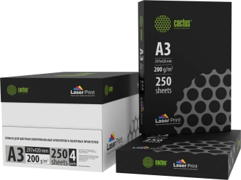 Бумага Cactus CS-LPA3200250