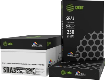 Бумага Cactus CS-LPSRA3200250