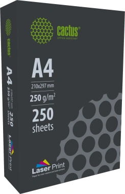Бумага Cactus CS-LPA4250250
