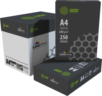 Бумага Cactus CS-LPA4250250