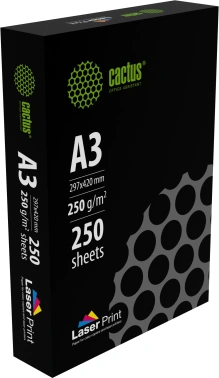 Бумага Cactus CS-LPA3250250