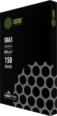 Бумага Cactus CS-LPSRA3250150