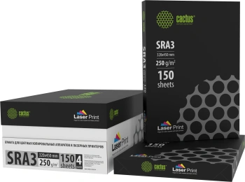 Бумага Cactus CS-LPSRA3250150