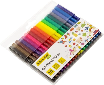 Фломастеры Silwerhof  Eco