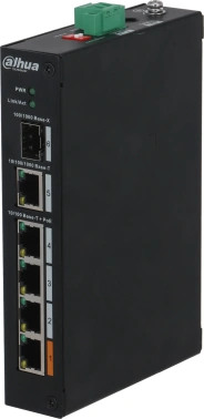 Коммутатор Dahua  DH-PFS3106-4ET-60-V2