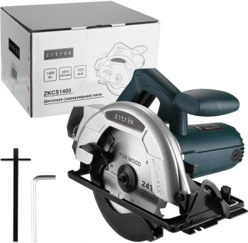 Циркулярная пила (дисковая) Zitrek ZKCS1400