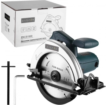 Циркулярная пила (дисковая) Zitrek ZKCS1500