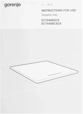 Варочная поверхность Gorenje ECT646BSCE