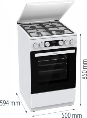 Плита Комбинированная Gorenje GK5C42WF-B