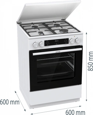Плита Комбинированная Gorenje GKS6C71WF