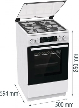 Плита Газовая Gorenje GGI5C23WF