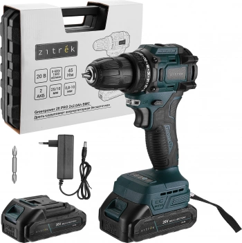 Шуруповерт Zitrek Greenpower 20 Pro
