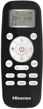 Сплит-система Hisense Black Crystal Super DC Inverter AS-10UW4RVETG01(B)