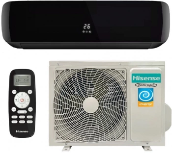 Сплит-система Hisense Black Crystal Super DC Inverter AS-10UW4RVETG01(B)