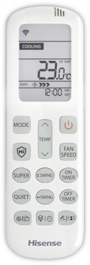 Сплит-система Hisense Goal DC Inverter AS-07UW4RYRCA00 (WI-FI)