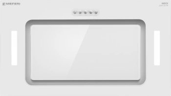 Вытяжка встраиваемая Meferi Ultra INBOX52WH Glass