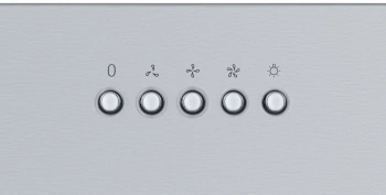 Вытяжка встраиваемая Meferi Power INBOX60IX