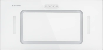 Вытяжка встраиваемая Meferi Ultra INBOX60WH Glass