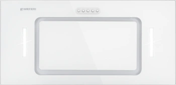 Вытяжка встраиваемая Meferi Ultra INBOX60WH Glass