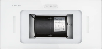 Вытяжка встраиваемая Meferi Ultra INBOX60WH Glass