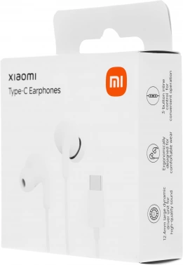 Гарнитура внутриканальные Xiaomi Type-C Earphones