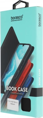 Чехол (флип-кейс) BoraSCO для Infinix Hot 50 4G Book Case