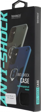 Чехол (клип-кейс) BoraSCO для Apple iPhone 16 Pro Anti-Shok Case