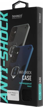 Чехол (клип-кейс) BoraSCO для Apple iPhone 16 Anti-Shok Case
