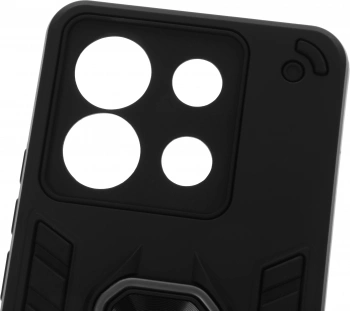 Чехол (клип-кейс) BoraSCO для Xiaomi Redmi Note 13 Pro 5G /Poco X6 5G Anti-Shok Case