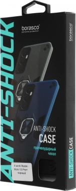 Чехол (клип-кейс) BoraSCO для Xiaomi Redmi Note 13 Pro+ Anti-Shok Case