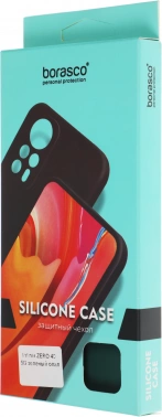 Чехол (клип-кейс) BoraSCO для Infinix Zero 40 5G Silicone Case