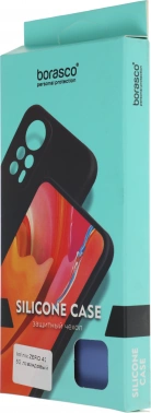 Чехол (клип-кейс) BoraSCO для Infinix Zero 40 5G Silicone Case
