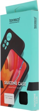 Чехол (клип-кейс) BoraSCO для Samsung Galaxy S25+ Silicone Case
