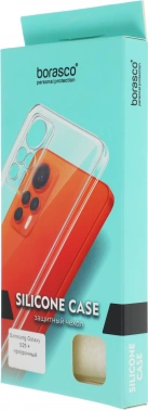 Чехол (клип-кейс) BoraSCO для Samsung Galaxy S25+ Silicone Case