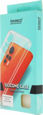 Чехол (клип-кейс) BoraSCO для Samsung Galaxy S25 Ultra Silicone Case