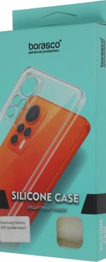 Чехол (клип-кейс) BoraSCO для Samsung Galaxy S25 Silicone Case