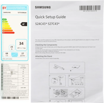 Монитор Samsung 27