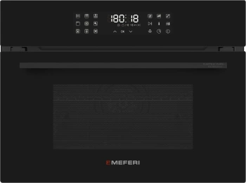 Духовой шкаф Электрический Meferi Microwave MEO609BK
