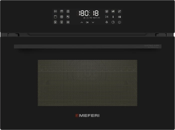 Духовой шкаф Электрический Meferi Microwave MEO609BK