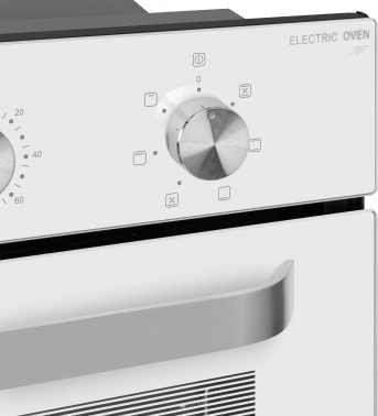 Духовой шкаф Электрический Meferi Light MEO456WH