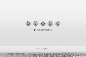 Вытяжка каминная Meferi Light AIRBOX60WH
