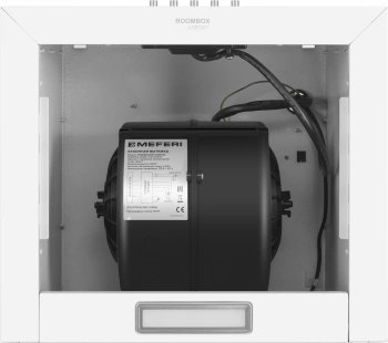 Вытяжка каминная Meferi Light AIRBOX60WH