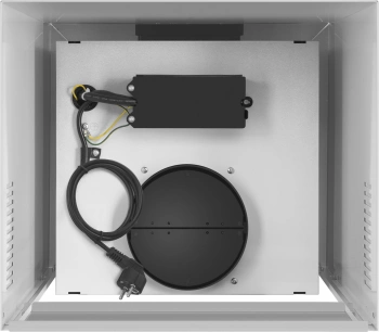 Вытяжка каминная Meferi Light AIRBOX60WH