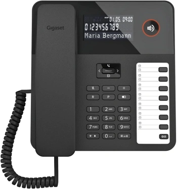 Телефон проводной Gigaset DESK 600