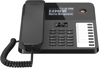 Телефон проводной Gigaset DESK 600