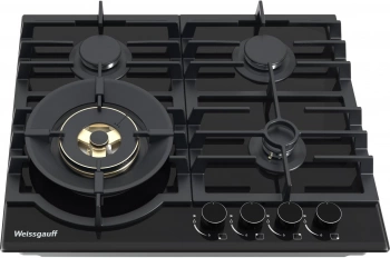 Газовая варочная поверхность Weissgauff HGG 6441 BG Brass