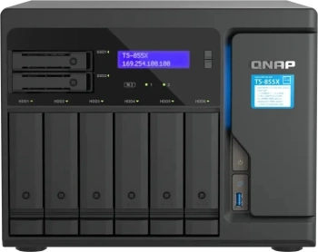 Сетевое хранилище NAS Qnap  TS-855X-8G