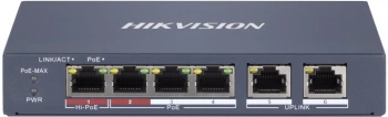 Коммутатор Hikvision  DS-3E1106HP-EI