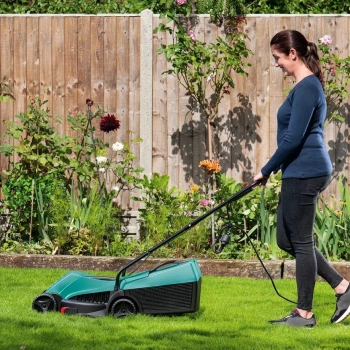 Газонокосилка роторная Bosch Rotak 320 ER