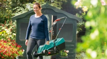 Газонокосилка роторная Bosch Rotak 320 ER